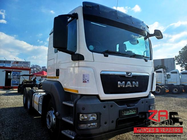 2021 MAN TGS 27-440 #11452